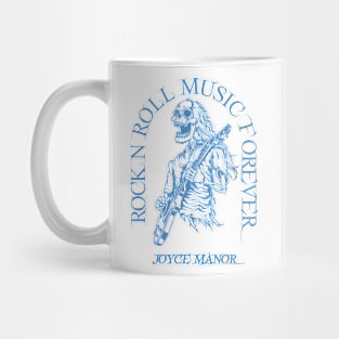 Joyce Manor /// Skeleton Rock N Roll Mug